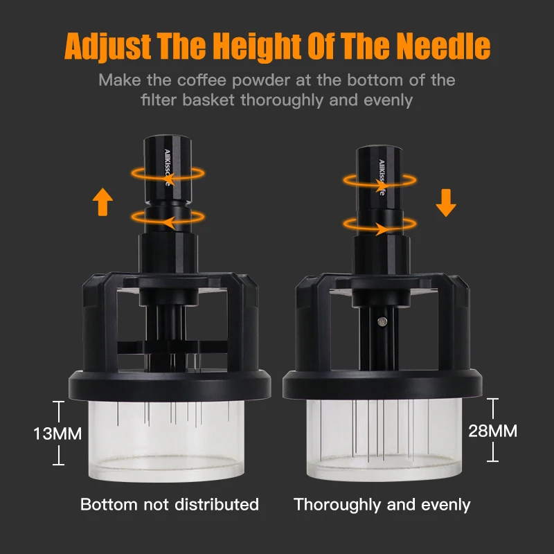 موزع إبر قهوة إسبريسو احترافي WDT 58