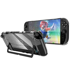 Durable Clear Protective Case with Split Design - Scratch & Drop Resistant (Clear)