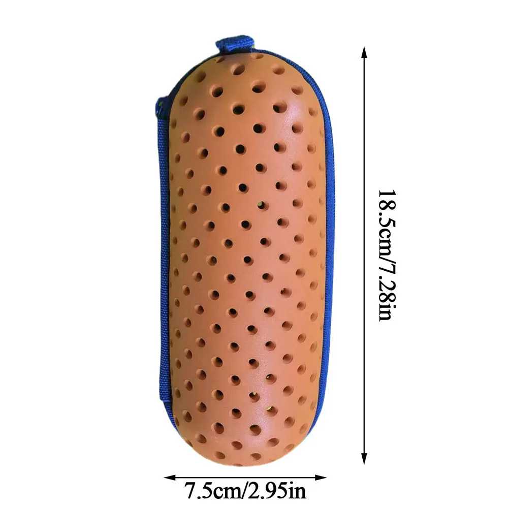 Quick-Dry Unisex Eyewear Storage Case with Soft EVA Construction