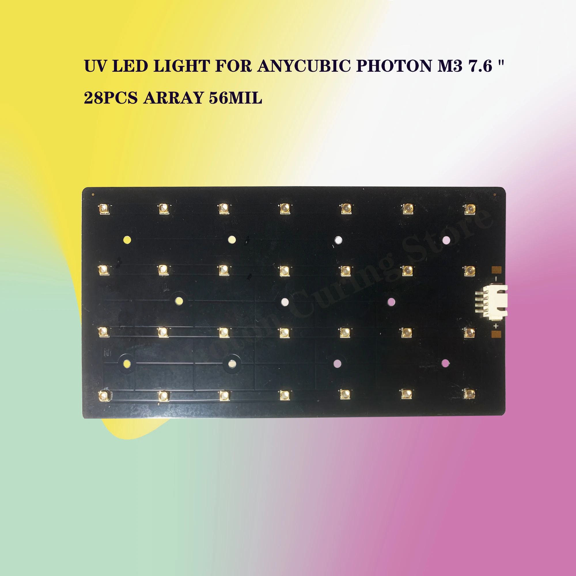 7-6-inch-Anycubic-photon-mono-M3-3d-Printer-UV-array-28pcs-led-405nm ...