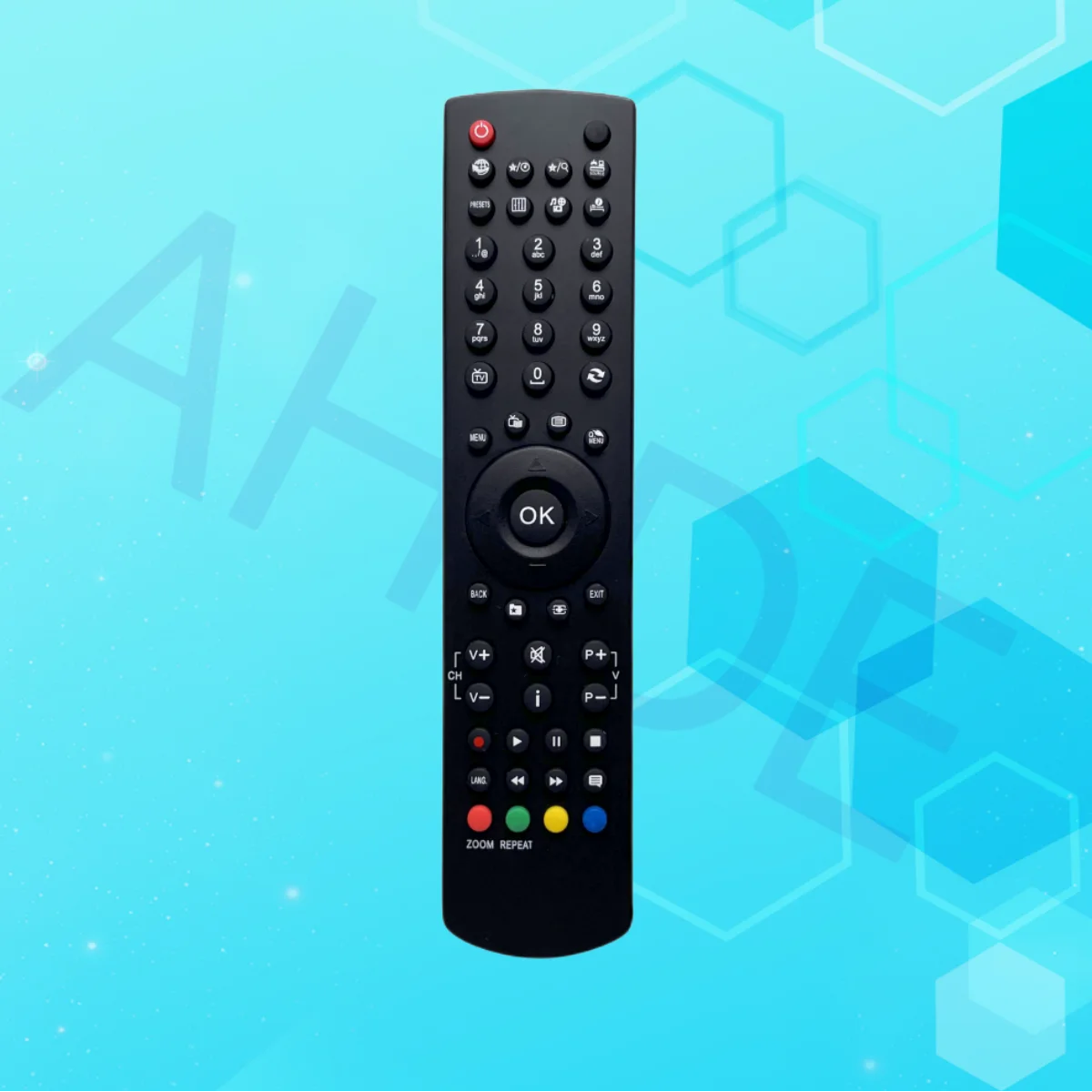 Tutto Il Nuovo Telecomando Per Telefunken T39Fx182Dlbs Per Modelli Tv Toshiba Hitachi Vox Celcus Orion