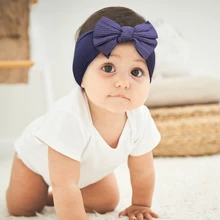 

Baby Hair Bands Newborn Elastic Bandanas Children's Headwear Wild Bow Hair Bands Elastic Elastic Headwear Baby Hair Accessories