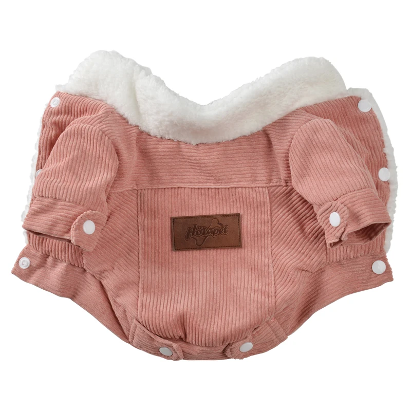 Title 7, Dog Jacket Autumn Winter Clothes For Small Medi...