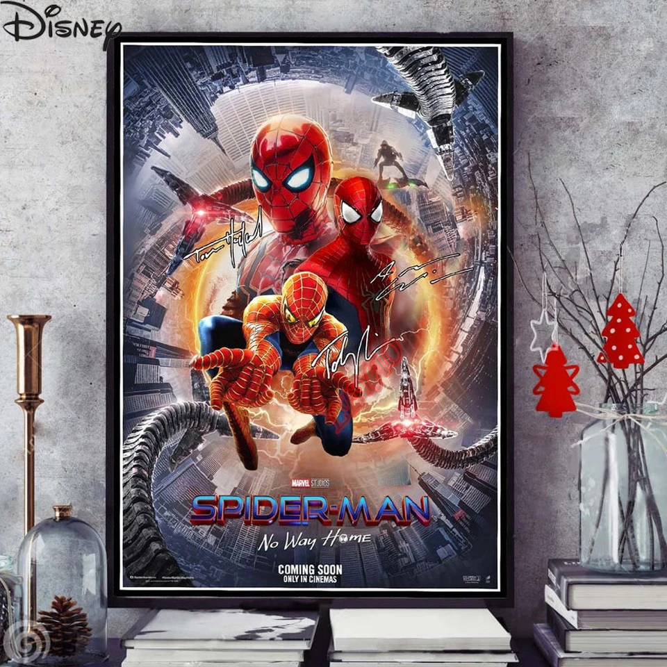 Spider Man No Way Home - Diamond Painting 