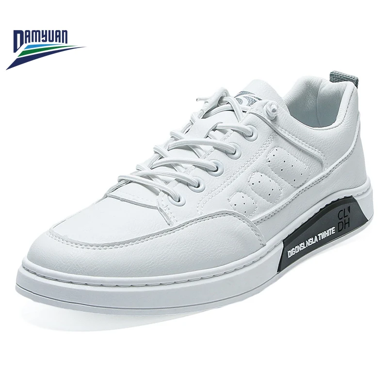 

Men's Casual Shoes Versatile Low-Top Flat Shoes Zapatillas Hombres Fashion Men's Height Increasing Casual Damping Outdoor Shoes
