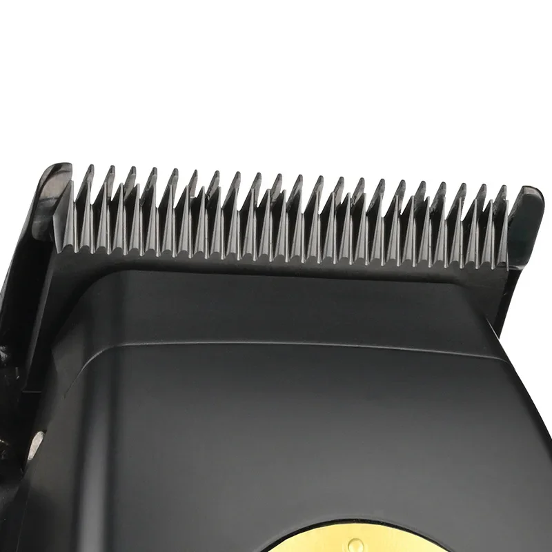 WMARK NG-7030 남성용 전문 이발소 헤어 클리퍼, 충전베이스 트리머, 고속 마그네틱 빗, 8500RPM