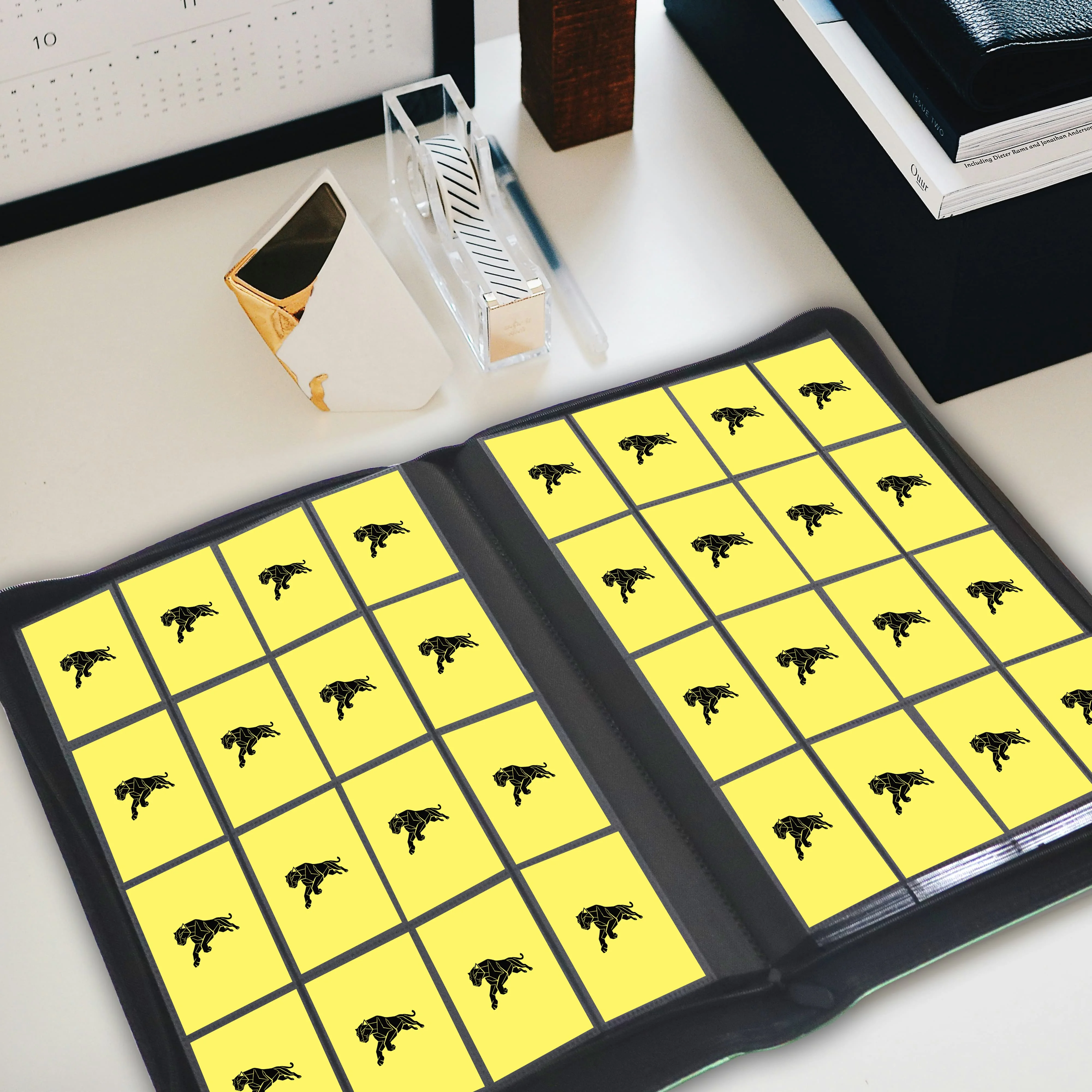 Classeur de cartes à 16 pochettes