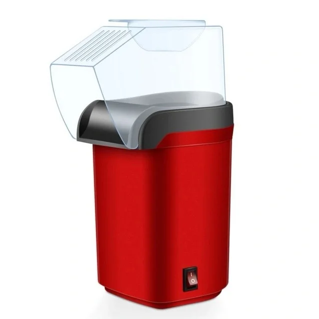 Popcorn Maker Machine 팝콘 옥수수electric fully automatic puffing children's 카라멜팝콘hacer palomitas popcorn machiene 5