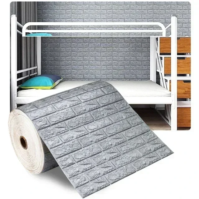 3D Brick Wall Wallpaper 2