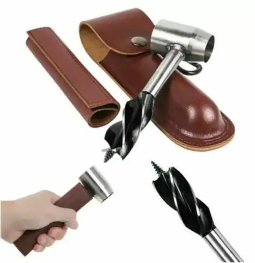 Outdoor Multifunctional Manual Woodworking Hand Drill description 9