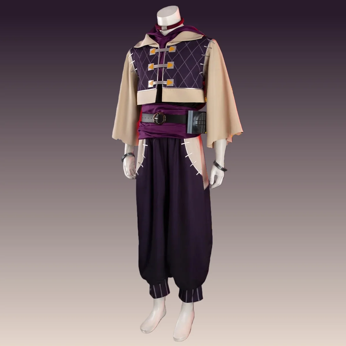 Generic Halloween Costume Set for Cosplay Events