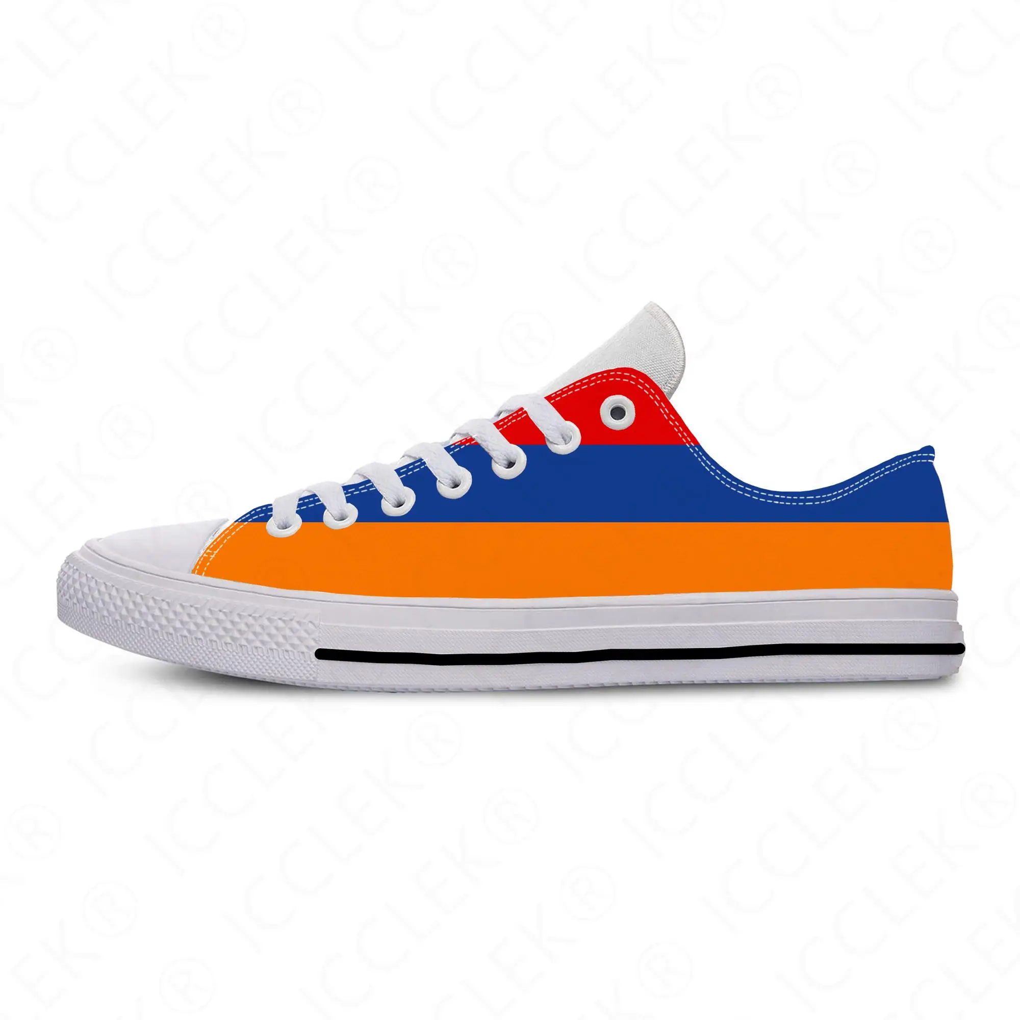 

Armenia Flag Low Top Sneakers Mens Womens Teenager Casual Shoes Canvas Running 3D Printed Shoes Breathable Lightweight shoe
