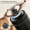 New Portable USB Electric Coffee Bean Grinder 40 Gears External Adjustable Rechargeable Grinders Household Mini Coffee Machine 4