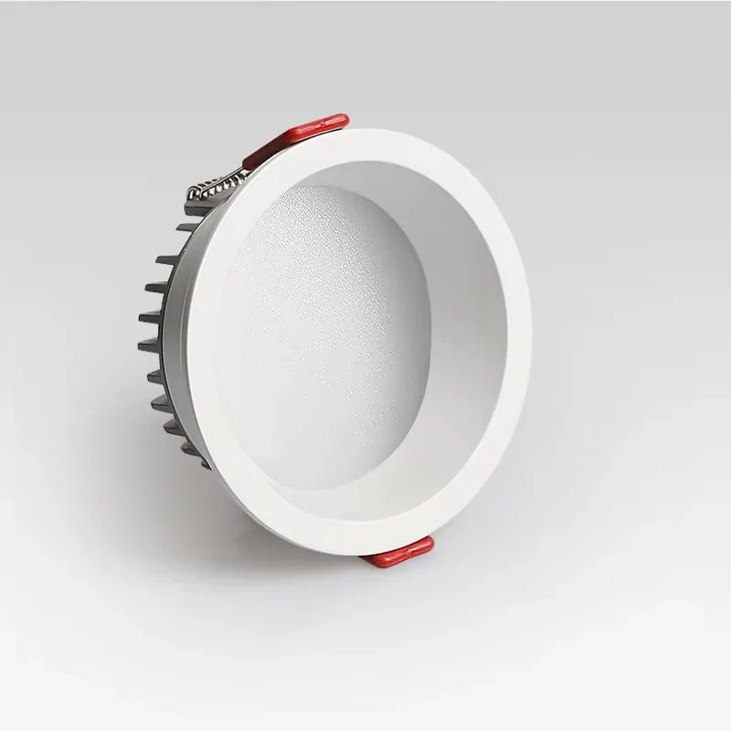 LED Downlight Recessed Anti-glare LED COB Downlight 12W 15W 18W 24W Dimmable 85-265V Ceiling Lamp Spot Light Home Living Room Bedroom Lighting