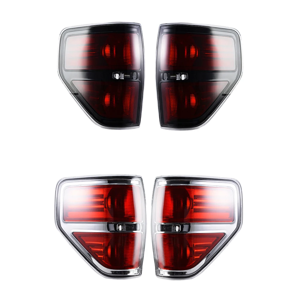 

2* Rear Tail Lights Taillights Brake Lamps Assembly BL3Z13405B BL3Z13404B FO2818143 FO2819143 for Ford F150 F-150 2009-2014