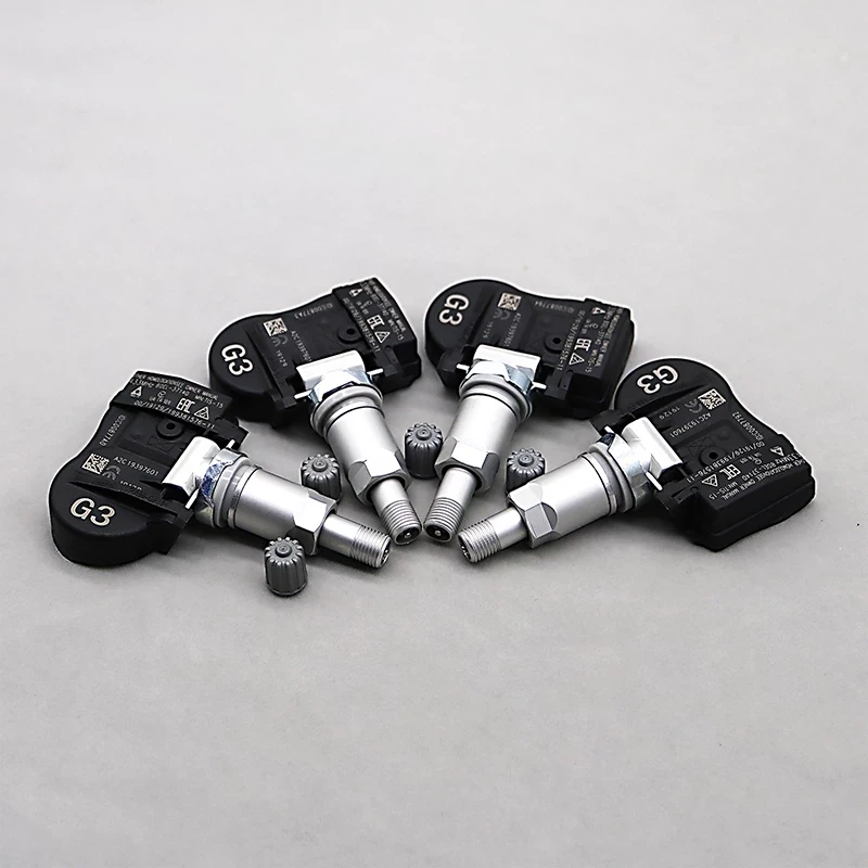 4Pcs TPMS For For Mazda CX-30 3 (BP) B-Hatch Xev 2019-2024 Tire Pressure Sensor BDEL-37-140 433Mhz