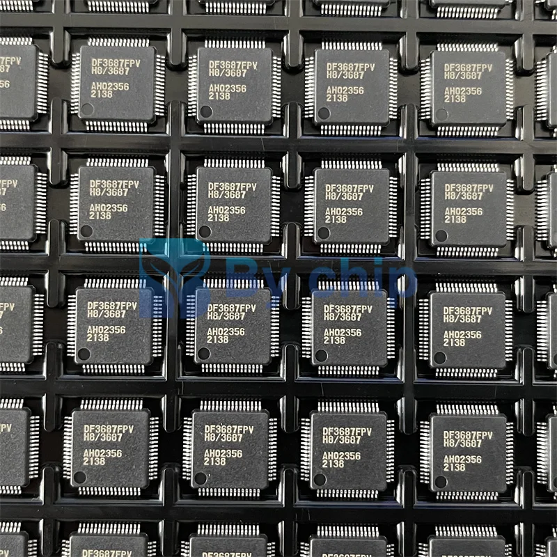 

HD64F3687FPV DF3687FPV QFP-64