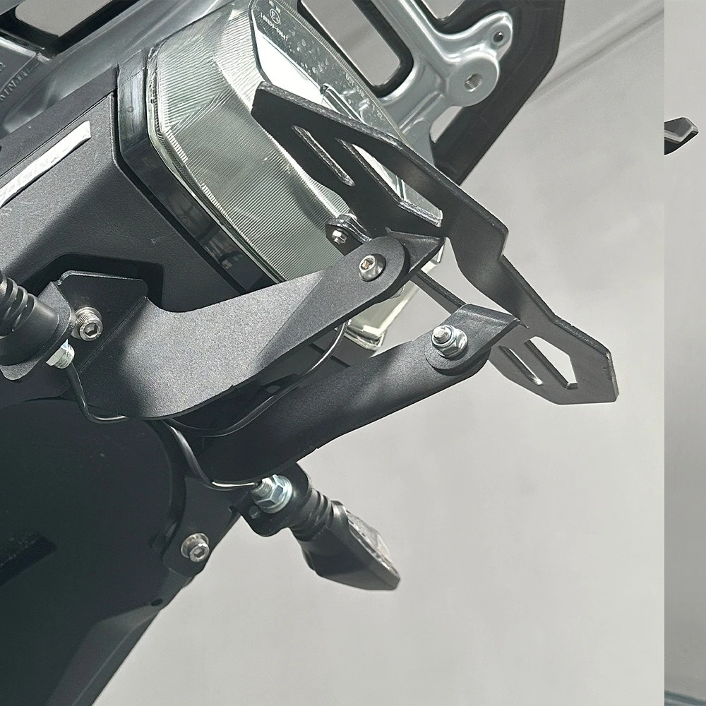 CFMOTO 450MT IBEX 450 800MT-X 2024 2025 2026 800MTX MT-X800 조절식 번호판 브래킷 테일 티디 펜더 제거 키트