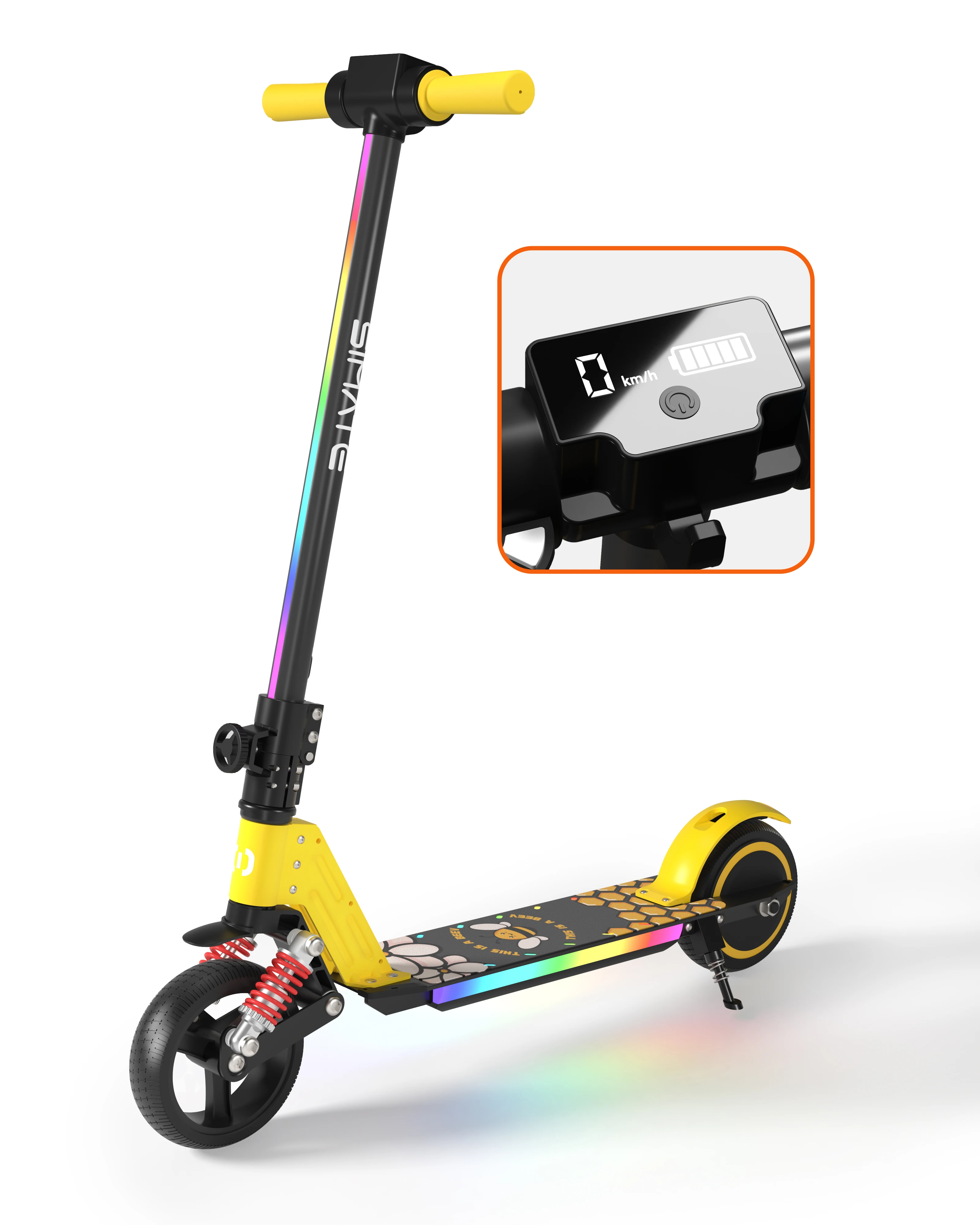 S5 E-Scooter Für Kinder - Elektroroller Mit 130W Motor & 14km/h