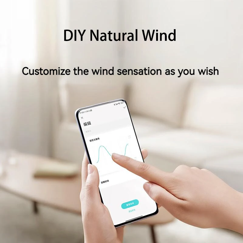 XIAOMI MIJIA Smart DC Standing Fan 1X Upgraded Version For Home Electric Floor Fans 14M Air Supply Distance APP Wireless Control wireless floor fan