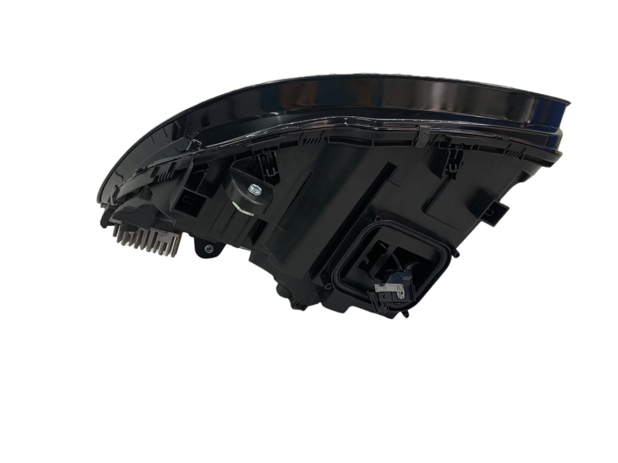 2015 2018 메르세데스 벤츠 C 클래스 W205 c260 c200 c300 용 LED 램프, 오리지널 원 렌즈 헤드 램프 어셈블리, 자동차 액세서리