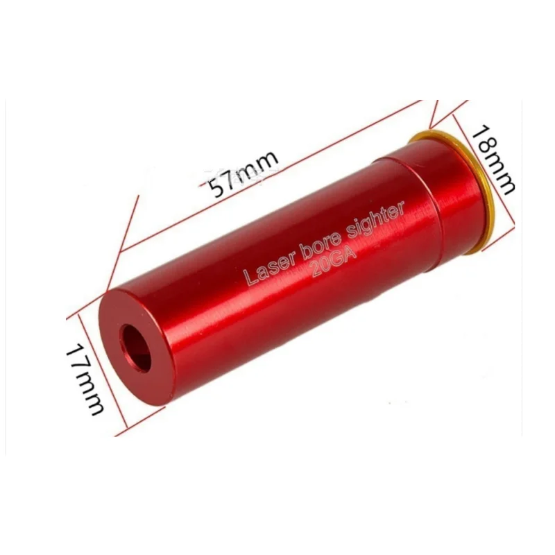 Meticulously Designed 223 Zeroing Laser Sighter With Red Infrared Calibration Kit Red Laser Targeting Kit