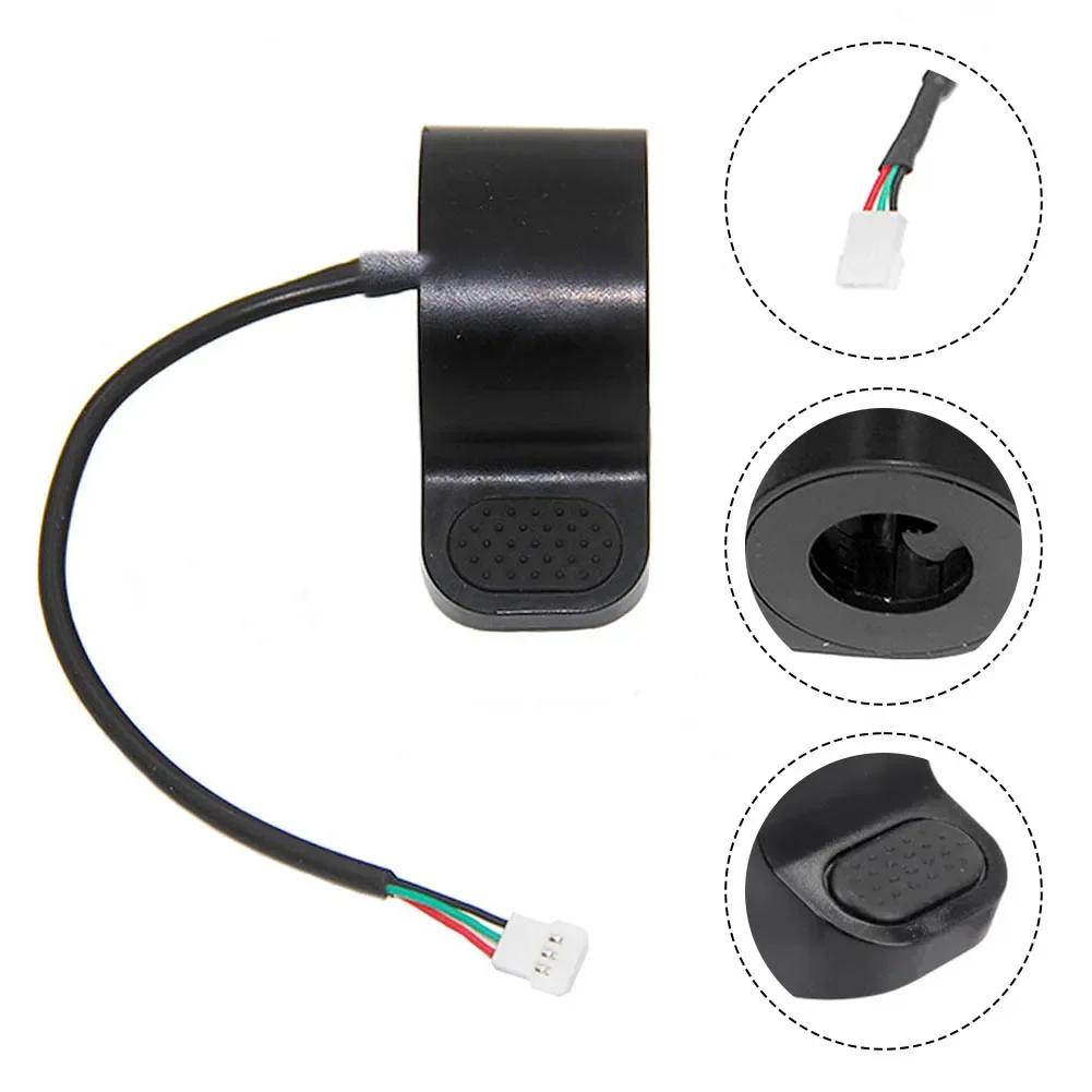Thumb Throttle For Gotrax For GXL V2 Xiaomi M365 Electric Scooter Gas Pedal Replacement Car Part