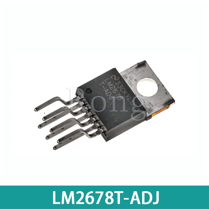 

LM2678T-ADJ Switching regulator 8V to 40V 5A TO-220-7 High Efficiency 5-A Step-Down Voltage Regulator