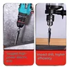 Conical Reamer 3-13mm 5-16mm Hexagonal Handle Woodworking Conical Drill for Hole Expansion, Chamfering, and Deburring Tools 2