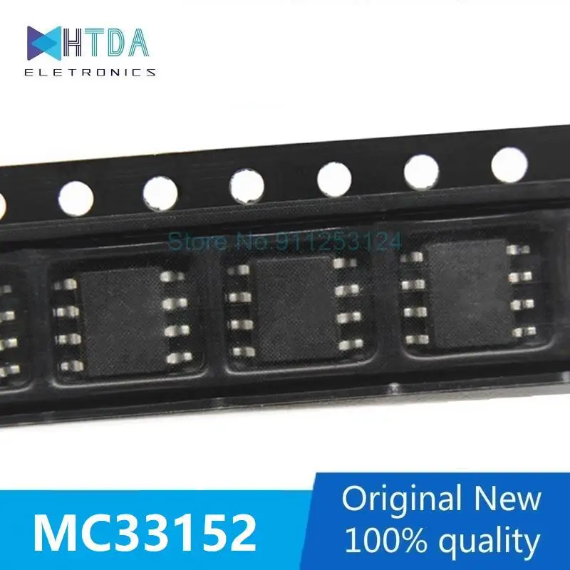

6 шт./лот MC33152 33152 MC33152DR2G sop8 в наличии