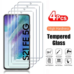 Premium Tempered Glass Screen Protector Set - High - Definition Clarity and Scratch Resistance - 2 Pieces (For Galaxy A34)