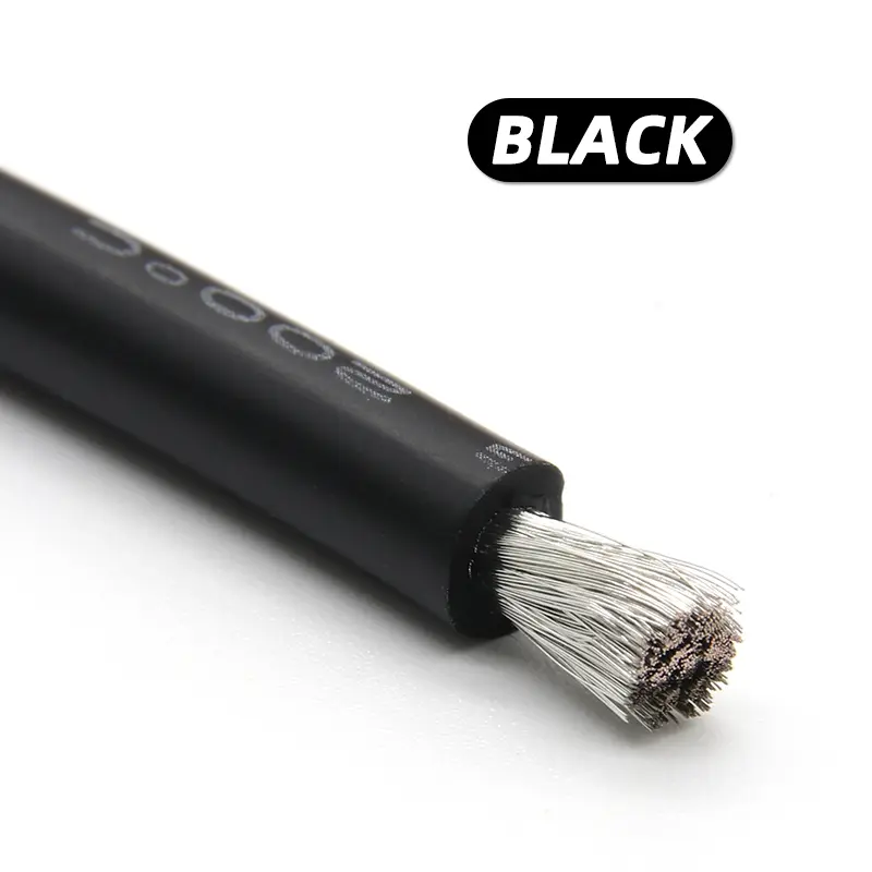 1/5/10M Soft Silicone Rubber Copper Cable 30 28 26 24 22 20-8AWG Flexible DIY LED Lighting Wires Electrical Power Cord Car Wires - Image 8