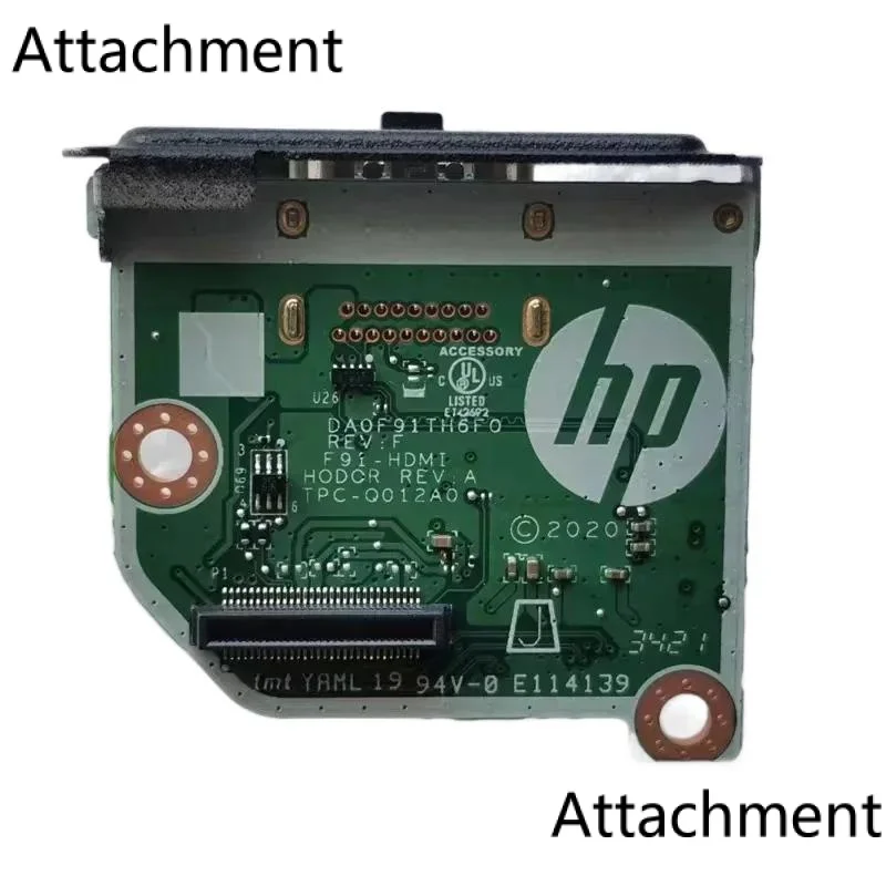 

For HP Z1 Z2 400 600 680 800 805 G6 G7 G8 MT SFF TWR DM HDMI Board DA0F91TH6 F0 M91821-001