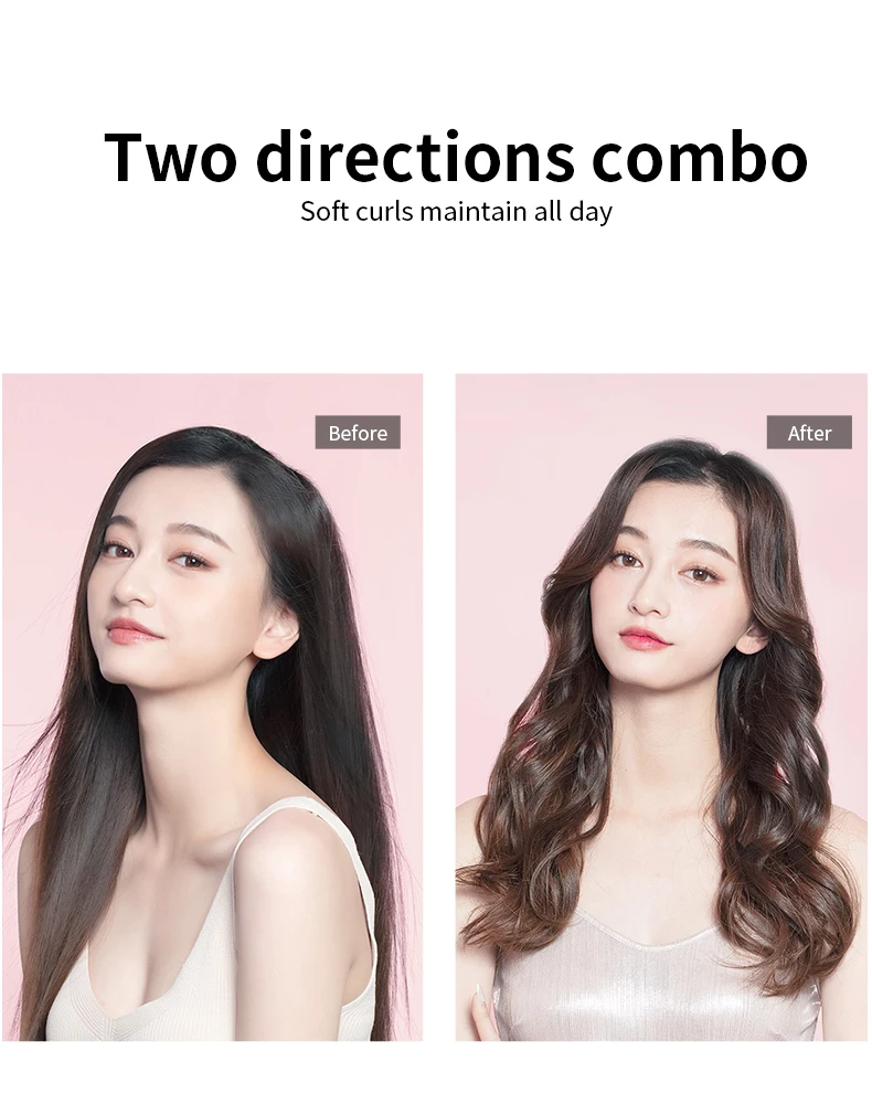 Description Picture 6 of itemHair Dryer Curling Attachment 40mm Automatic Curling Nozzle For Dyson Supersonic Hair Dryer Accessories Air Styler Cylinder Comb