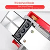 220V Aluminium Body Electric Planer Woodworking Desktop Wood Cutting Engraving Slotting Milling Trimmer Electric Planing Machine 3