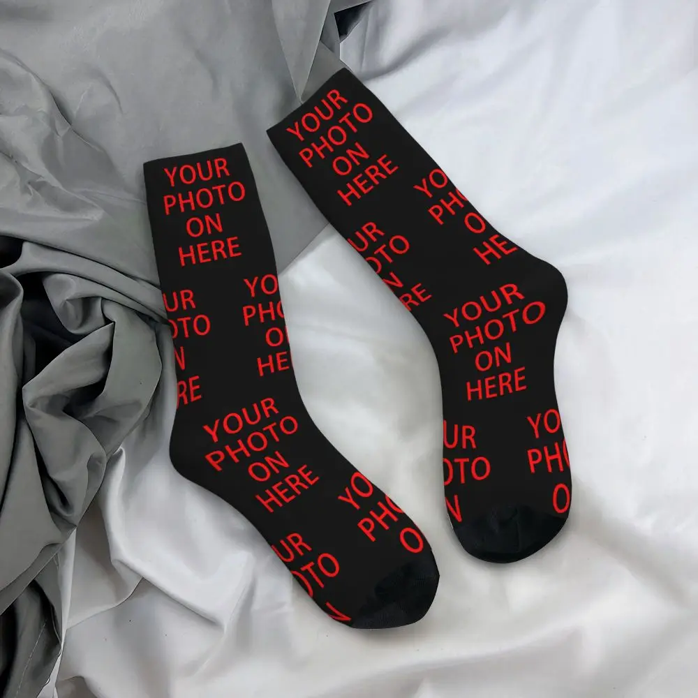 Custom Your Photo Mens Crew Socks Unisex Kawaii 3D Printed Customized Print Dress Socks 8 S9e89b8c61d29431abad16ab39635b98az