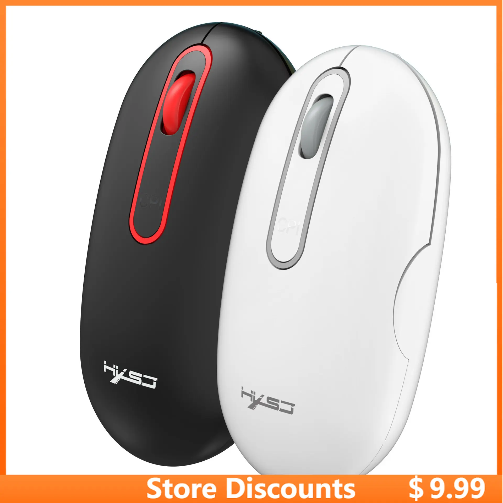 

T15 Rechargeable 2.4G Wireless Mouse 1600DPI Portable Silent Ultra-thin Gaming Mouse Office Business Home PC Laptop