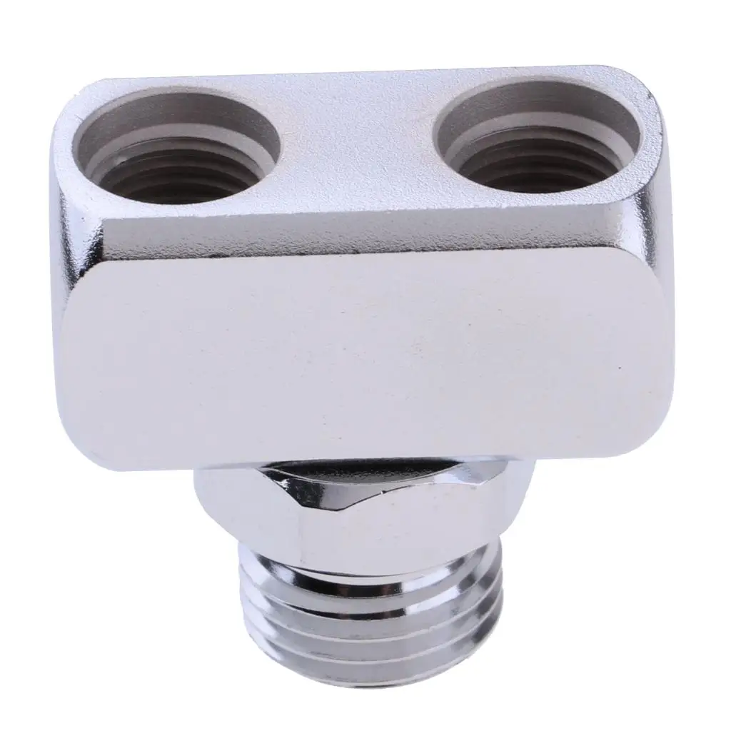 Scuba Diving Low Pressure Hose Splitter  Regulator  2  Hose AD30 3