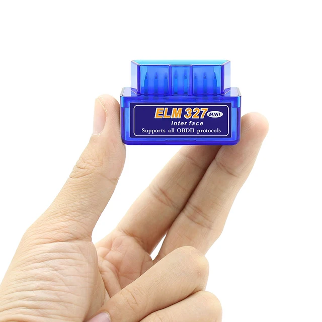 ELM327 V1.5 OBD2 Bluetooth2.0 PIC18F25K80 Auto Scanner For Android Code Reader OBD 2 OBD2 elm 327 V1 5 Car Diagnostic Tool 6