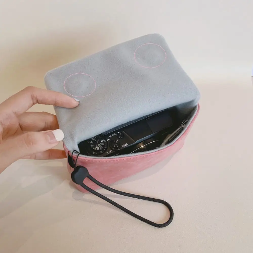 New PU Camera Bag Waterproof Shockproof Digital Camera Case Multi-functional Portable Photography Bag for Ricoh Gr