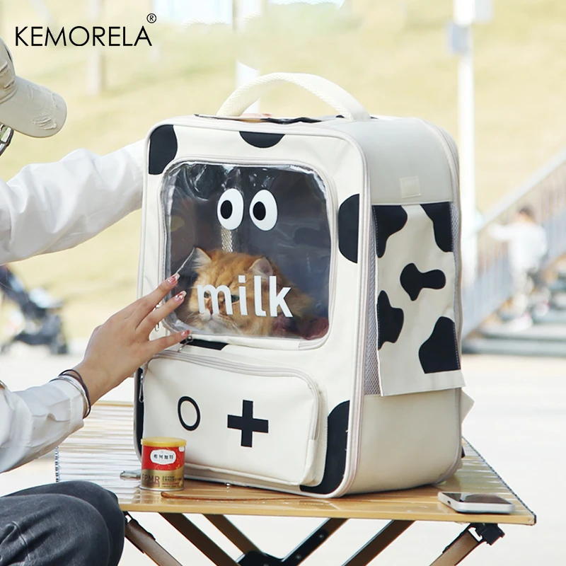 야외 여행용 접이식 고양이 배낭, 조절 가능한 스트랩, 애완 동물 운반 가방, ..