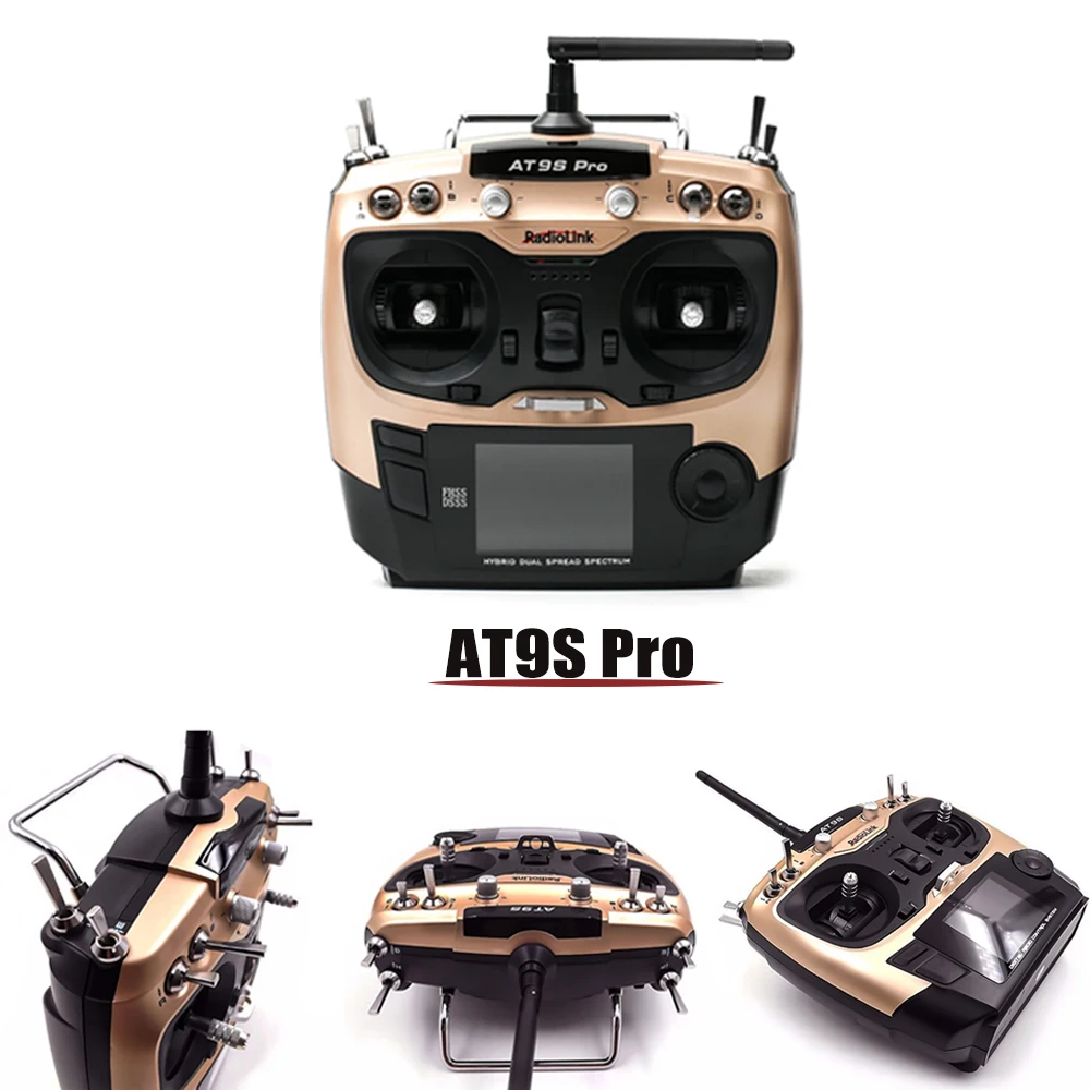 Récepteur RC R9DS M1/M2 avec batterie pour drone FPV