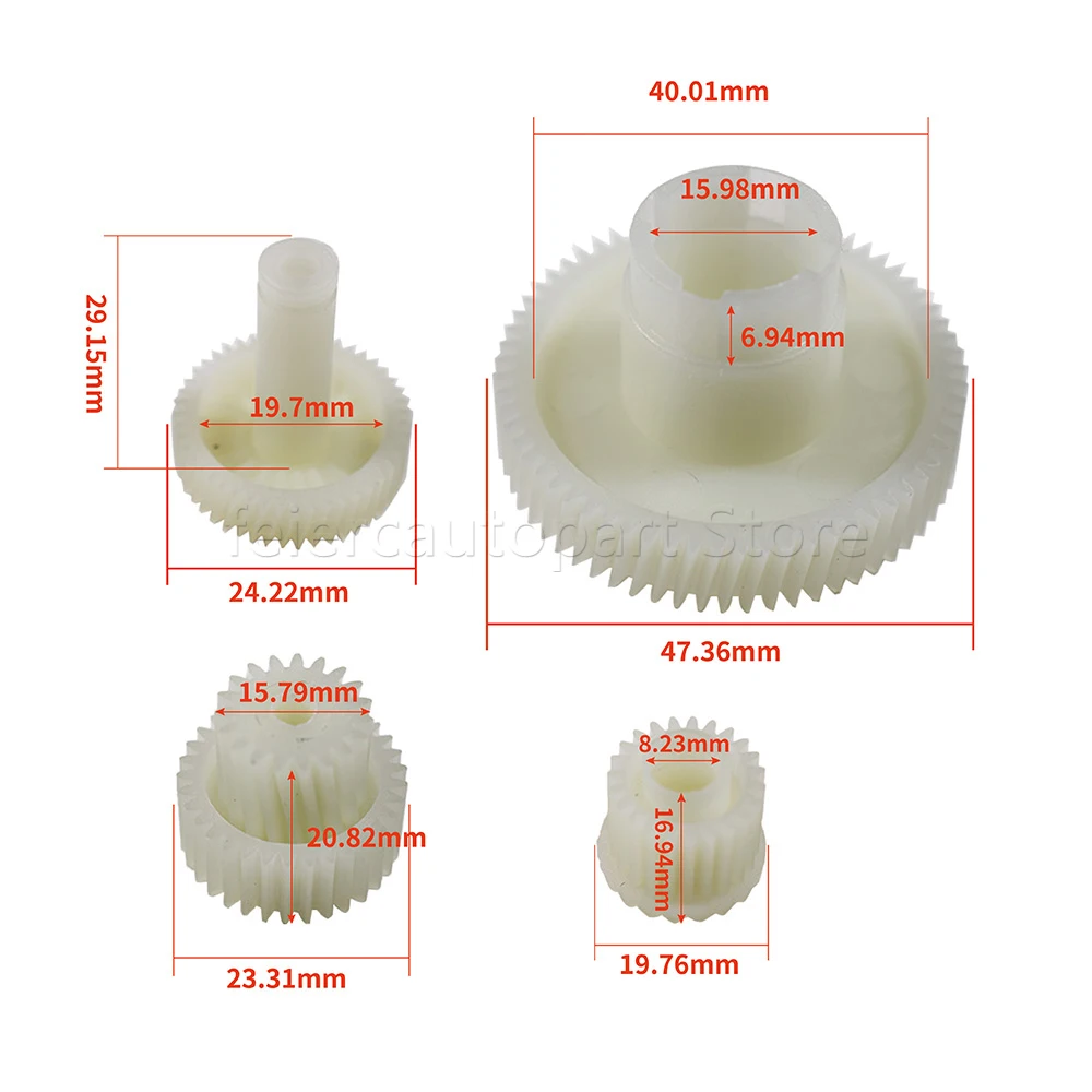 Car Parking Hand Brake Repair Kit Accessories Replacement For Land Rover Discovery 3 4 Range Rover Sport