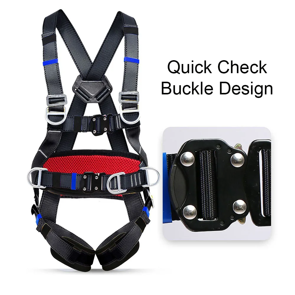 High Altitude Work Safety Harness Five-point Safety Belt Climbing