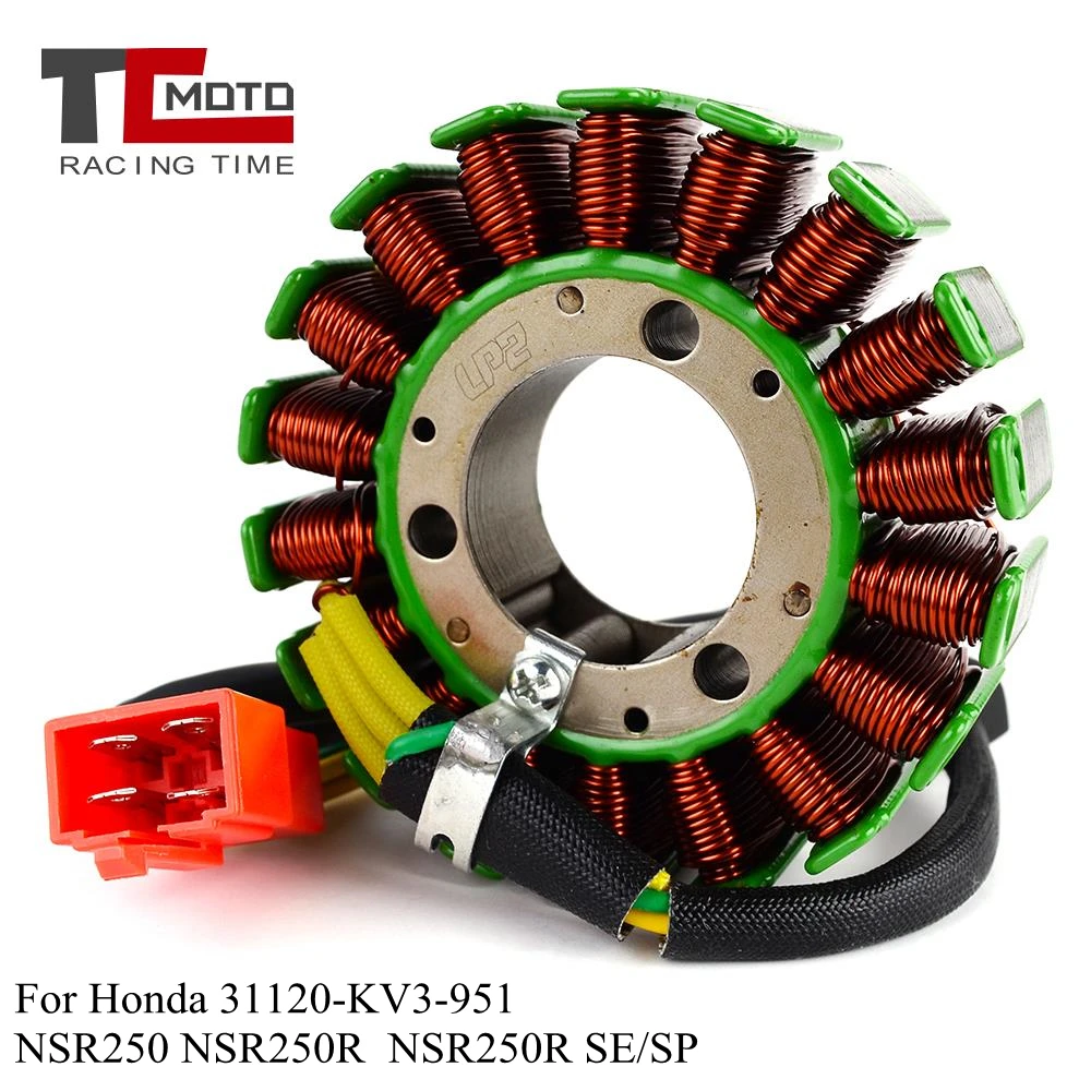 

NSR 250 250R Motorcycle Generator Stator Coil For Honda NSR250R SE SP NSR250 MC16 MC18 MC21 NSR250RR MC28 31120-KV3-951