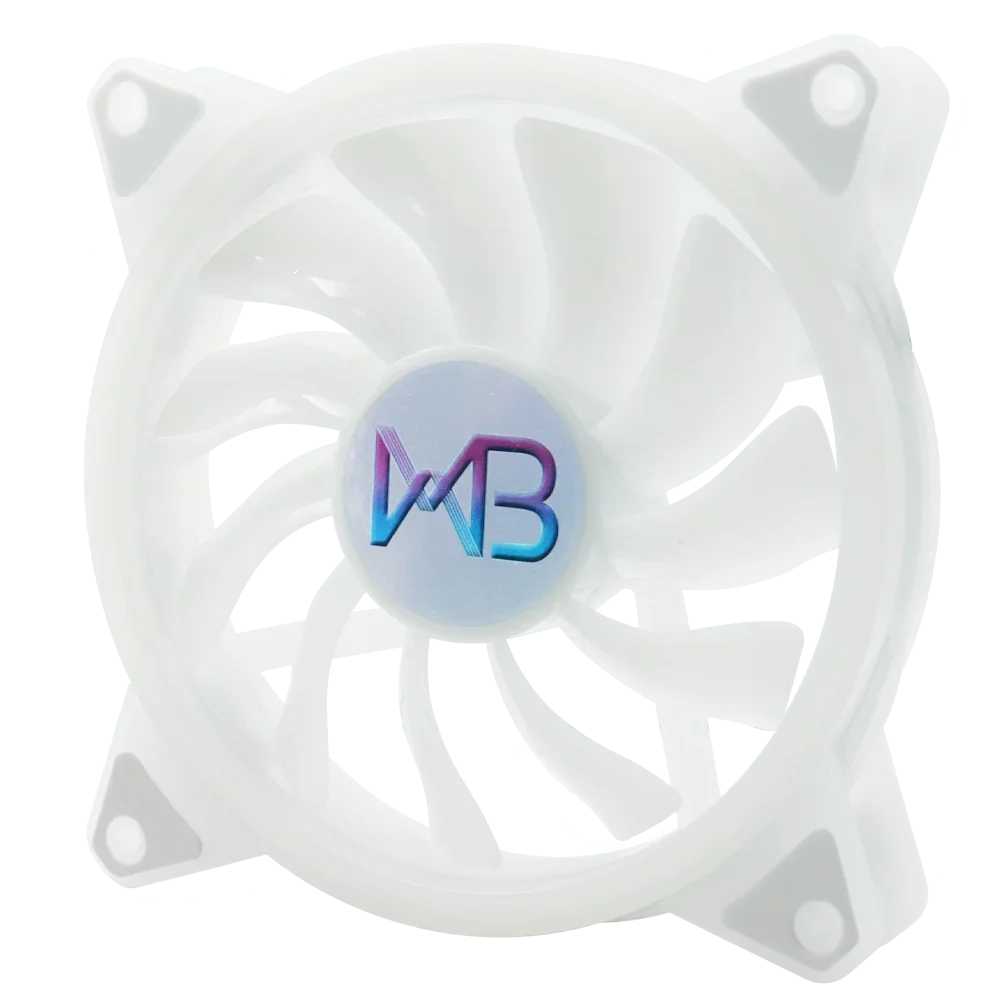 Refrigerador da Caixa do Computador Ventiladores de ar do pc Radiador Rgb 6pin 5v Mute Argb Aura Sync 120 mm - Imagem 5