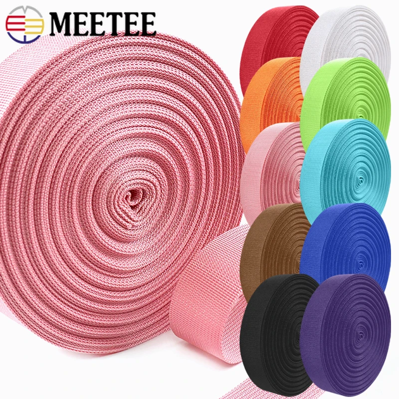 Durable Nylon Webbing Strap for Sewing and DIY Accessories, 5 Meters, 20-50mm Width