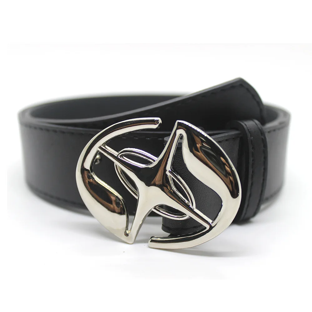 Buy Fashion Leather Metal Buckle Lv Belt Unisex Belt for Men/Women