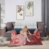 Singer k-Kenia aura Blanket Skin friendly comfort warm soft plush blanket suitable sofa living room office bedroom 3