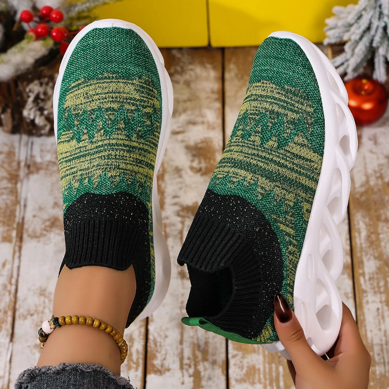 Women's Breathable Mesh Sneakers Comfortable Walking Shoes Summer_voghion.com